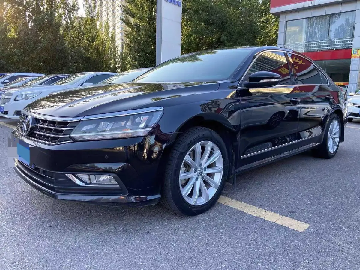 2020 Volkswagen Passat 2.0T 186HP L4 7DCT