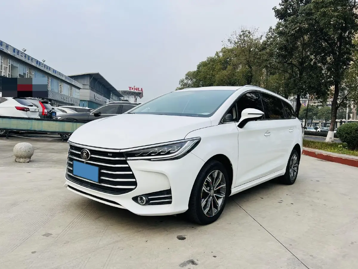 2019 BYD Song MAX 1.5T 160HP L4 6DCT