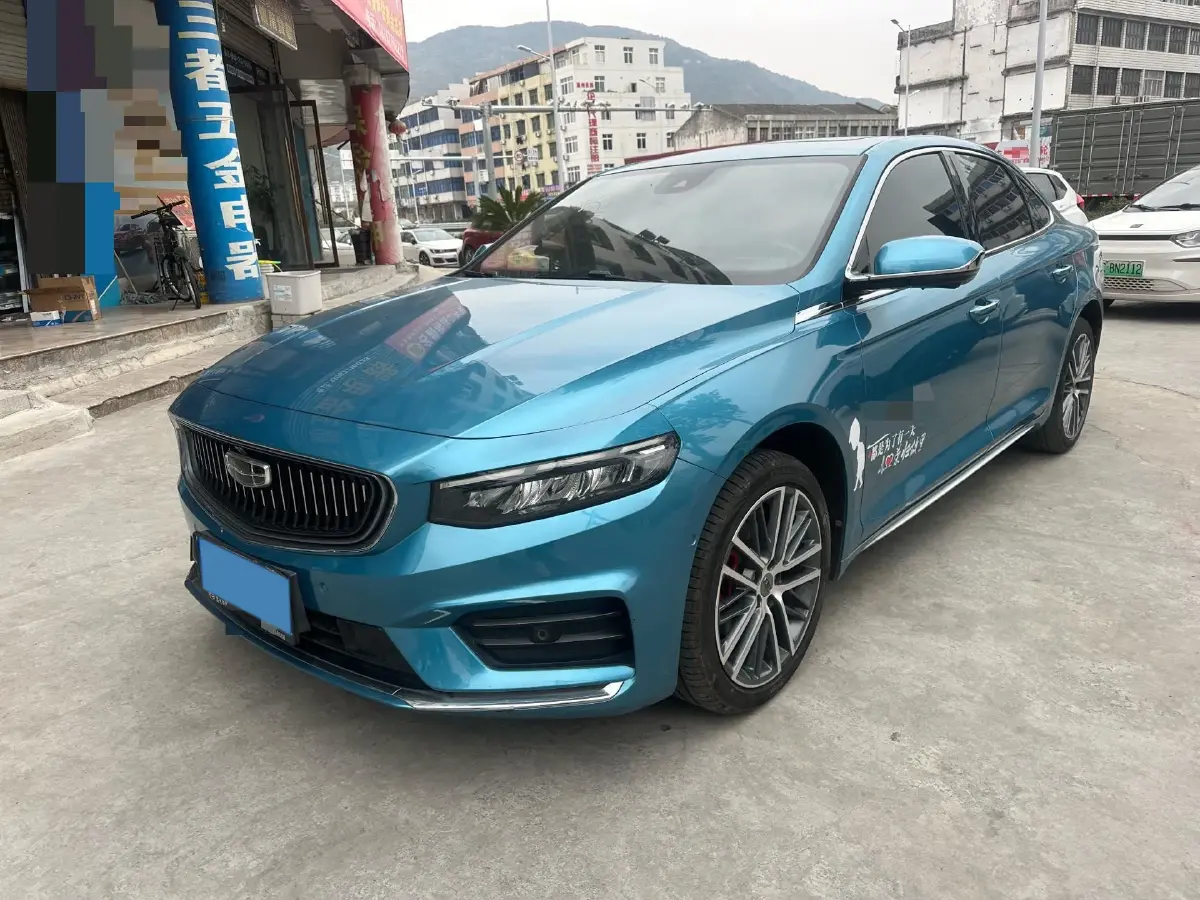 2021 Geely Preface 2.0T 190HP L4 7DCT