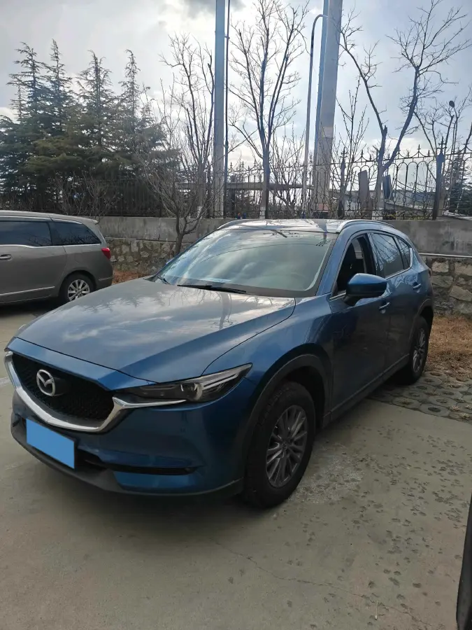 2017 Mazda CX-5 2.0L 155HP L4 6AT