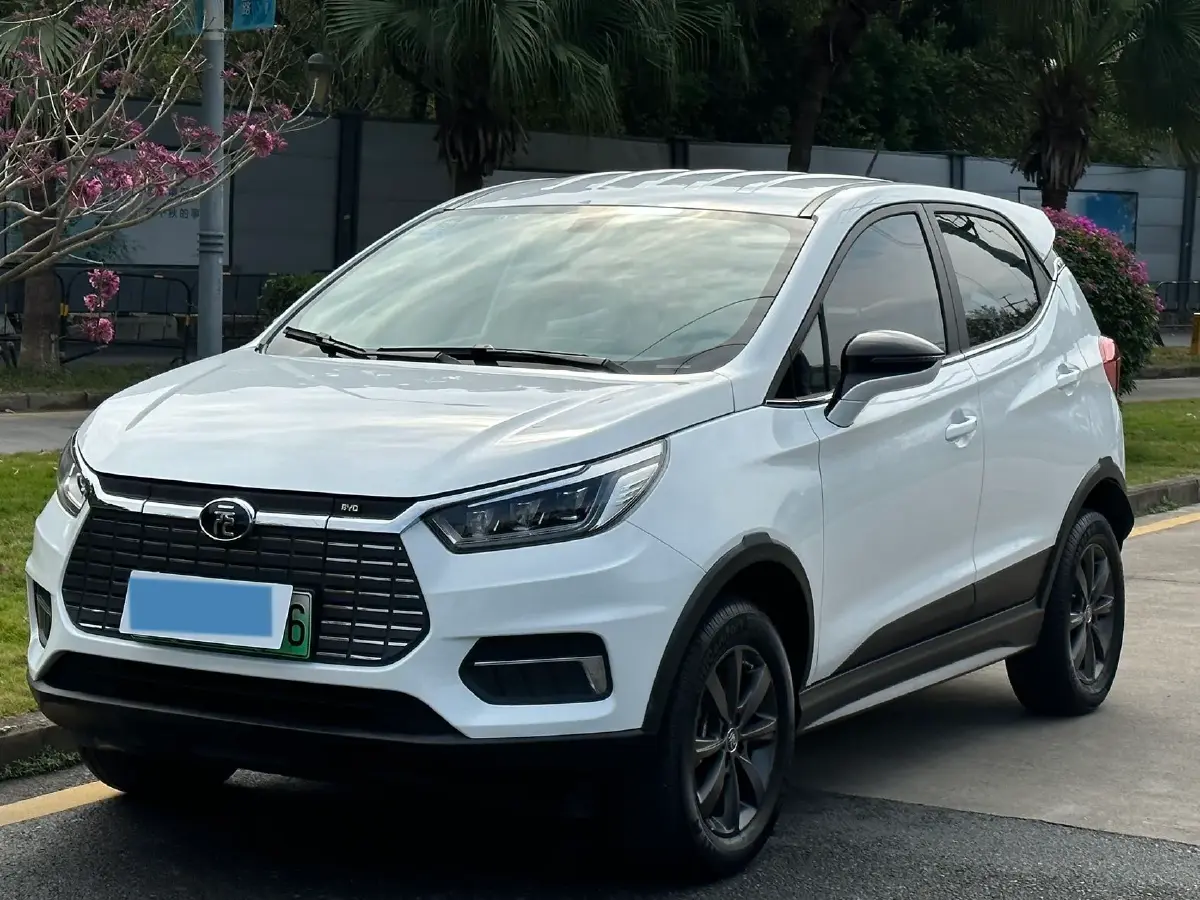 2019 BYD Yuan BEV 53.22KWH