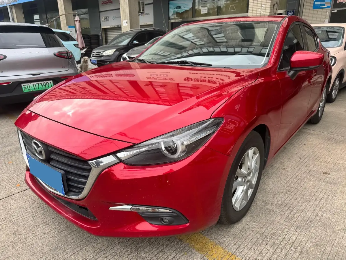 2017 Mazda 3 Axela 1.5L 117HP L4 6MT