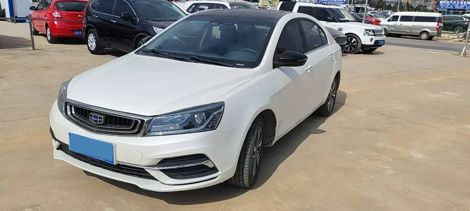 2018 Geely Emgrand 1.5L 109HP L4 CVT