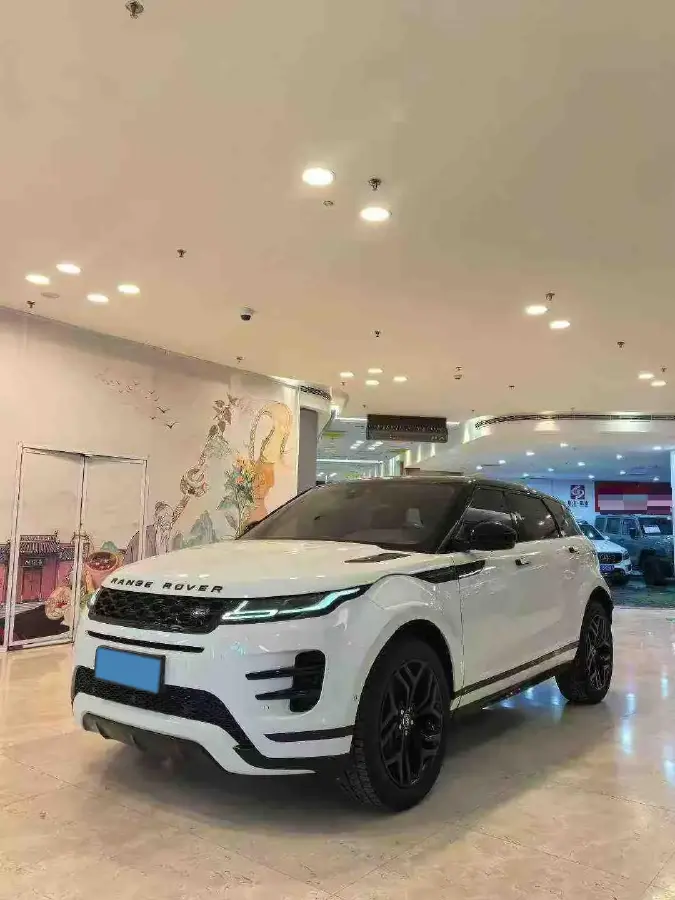 2020 Land Rover Range Rover Evoque 2.0T 249HP L4 9AT