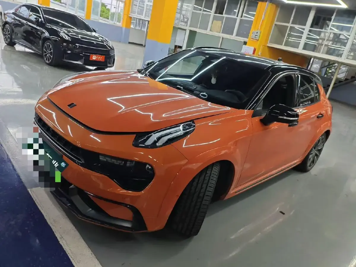 2021 LYNK&CO 02 Hatchback 2.0T 254HP L4 8AT