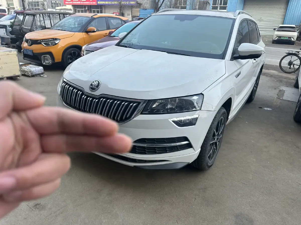 2021 Skoda Karoq 1.4T 150HP L4 7DCT