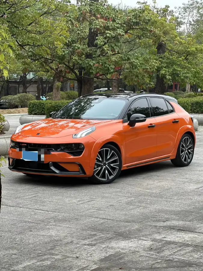 2021 LYNK&CO 02 Hatchback 2.0T 254HP L4 8AT