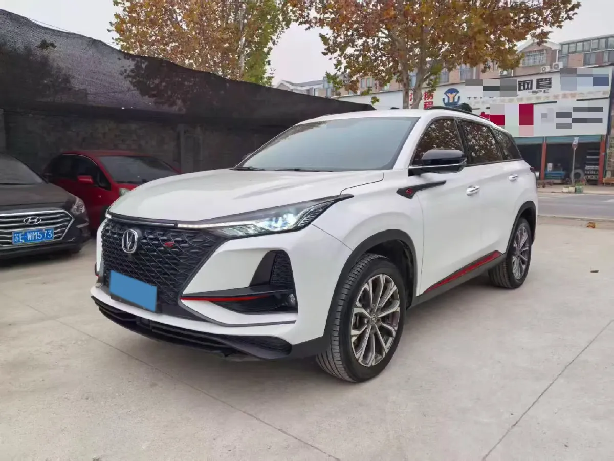 2021 ChangAn CS75 Plus 2.0T 233HP L4 8AT,autocango,china used car exporter,china ev exporter,chinese used car exporter,chinese used ev exporter