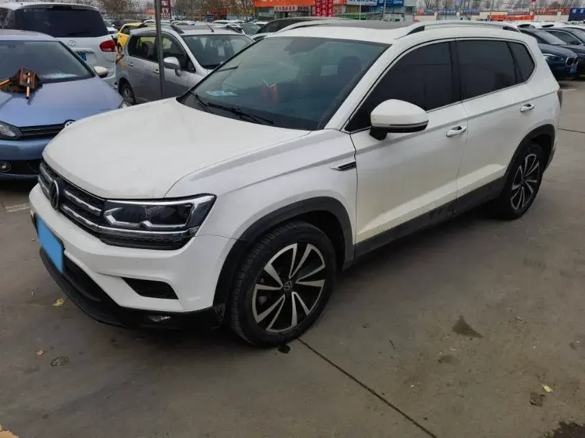 2021 Volkswagen Tharu 1.4T 150HP L4 7DCT