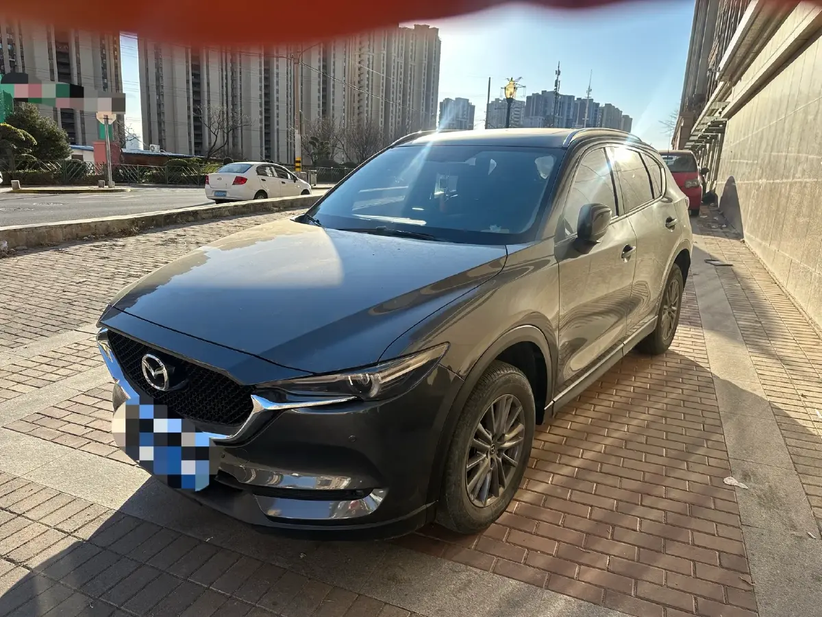 2017 Mazda CX-5 2.0L 155HP L4 6AT