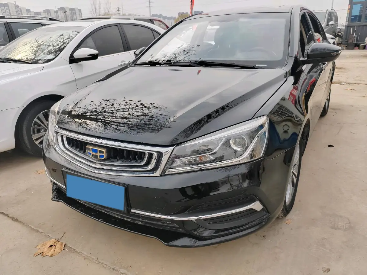 2018 Geely Emgrand 1.5L 109HP L4 5MT