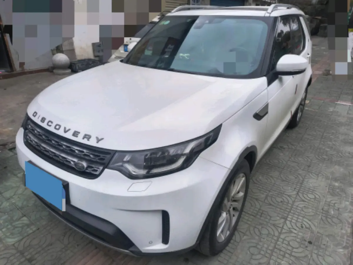 2017 Land Rover Discovery 3.0T 340HP V6 8AT