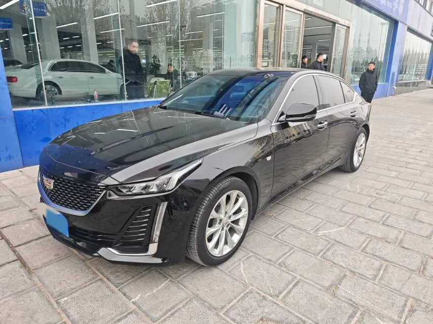 2021 Cadillac CT5 2.0T 237HP L4 10AT,autocango,china used car exporter,china ev exporter,chinese used car exporter,chinese used ev exporter