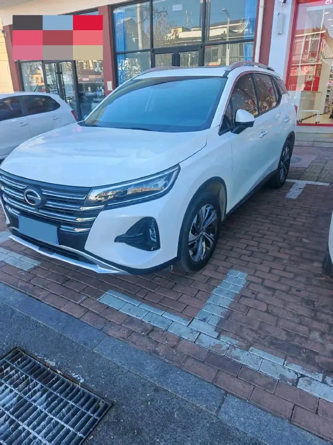 2020 GAC Trumpchi GS4 1.5T 169HP L4 6AT