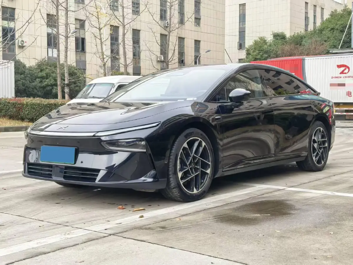 2024 Xpeng P7+ BEV 60.7KWH