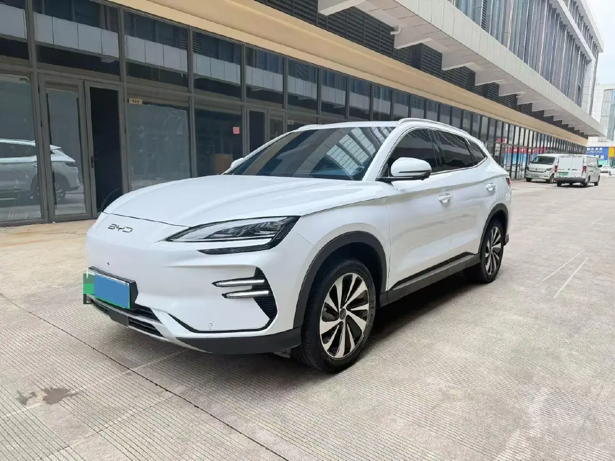 2024 BYD Song Plus BEV 71.8KWH