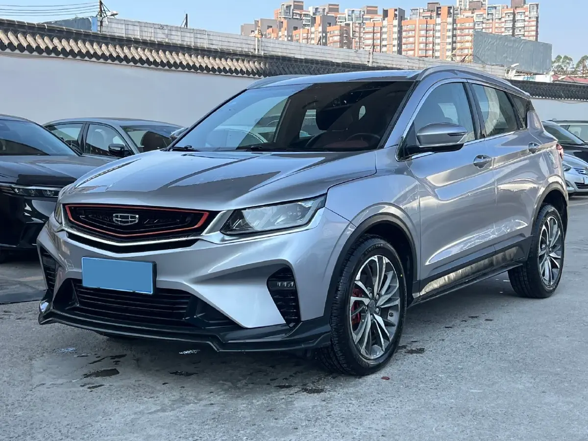 2019 Geely Coolray 1.5T 177HP L3 7DCT