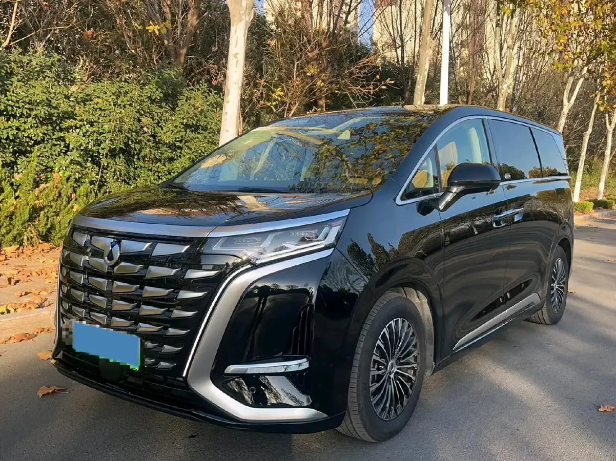 2024 Denza D9 1.5T 139HP L4 E-CVT PHEV 40KWH