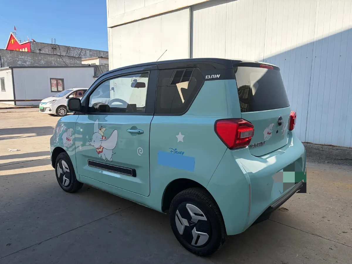 2023 BAW JiaBao BEV 10.88KWH,autocango,china used car exporter,china ev exporter,chinese used car exporter,chinese used ev exporter