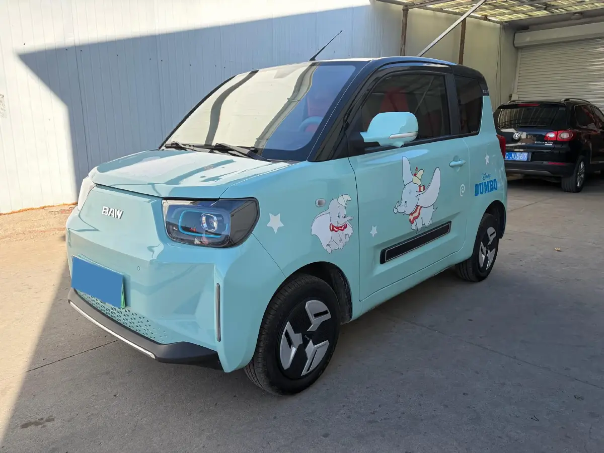 2023 BAW JiaBao BEV 10.88KWH