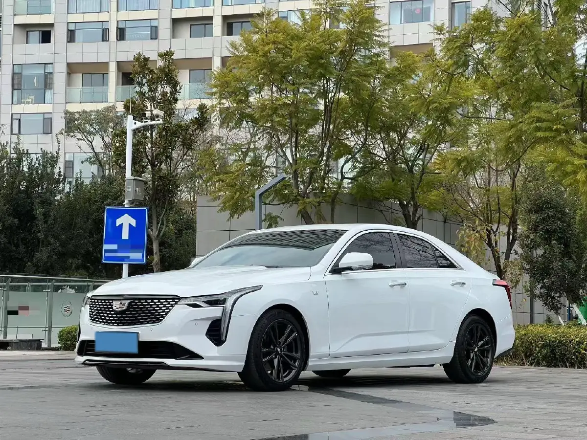 2021 Cadillac CT4 2.0T 237HP L4 8AT