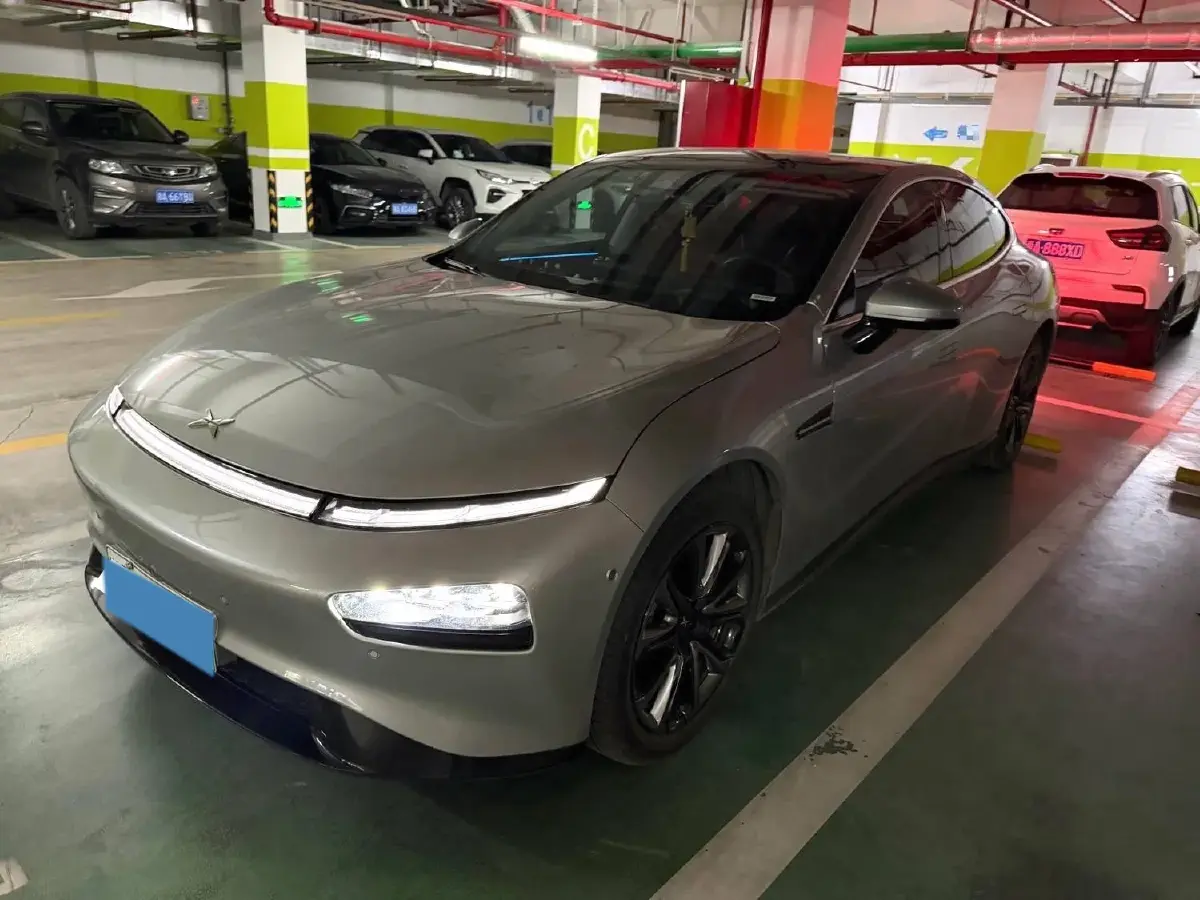 2020 Xpeng P7 BEV 70.8KWH