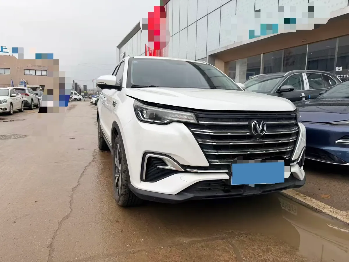 2020 ChangAn CS55 Plus 1.5T 156HP L4 6AT,autocango,china used car exporter,china ev exporter,chinese used car exporter,chinese used ev exporter