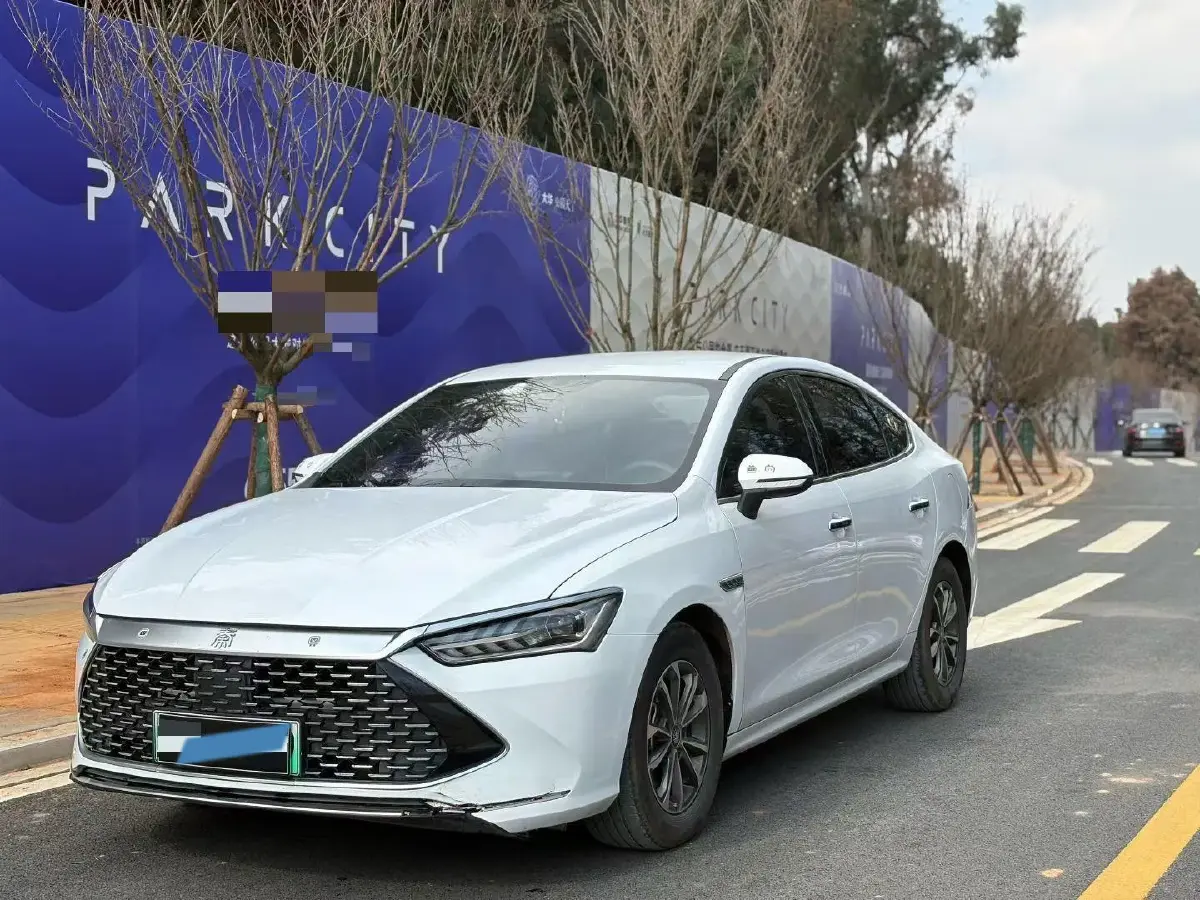 2021 BYD Qin Plus 1.5L 110HP L4 E-CVT PHEV 8.32KWH