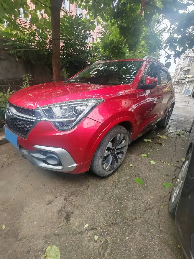2017 Chery Tiggo 5x 1.5T 147HP L4 6DCT