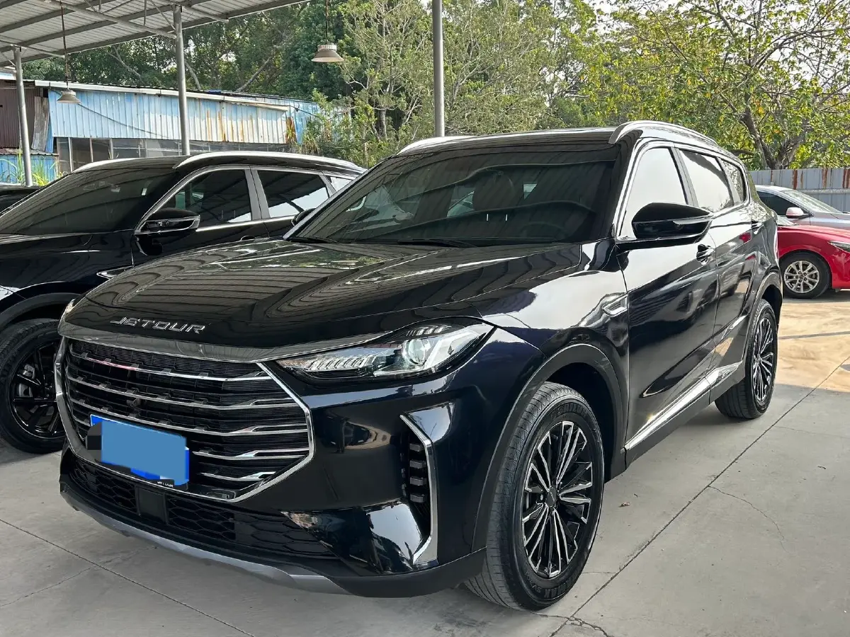 2021 Jetour X70 Plus 1.5T 156HP L4 6DCT