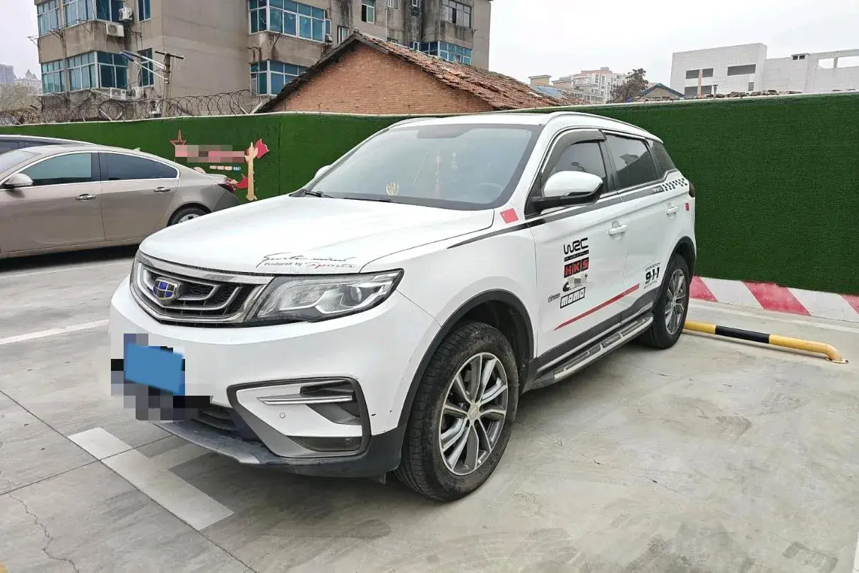 2018 Geely Azkarra 1.8T 184HP L4 6AT