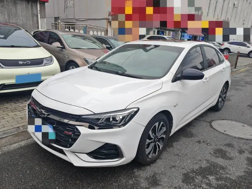 2019 Chevrolet Monza 1.3T 163HP L3 6AT