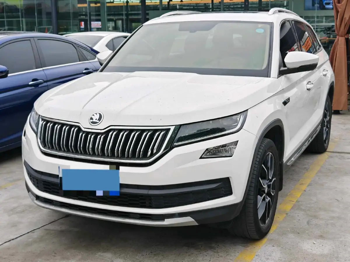 2017 Skoda Kodiak 1.8T 180HP L4 7DCT