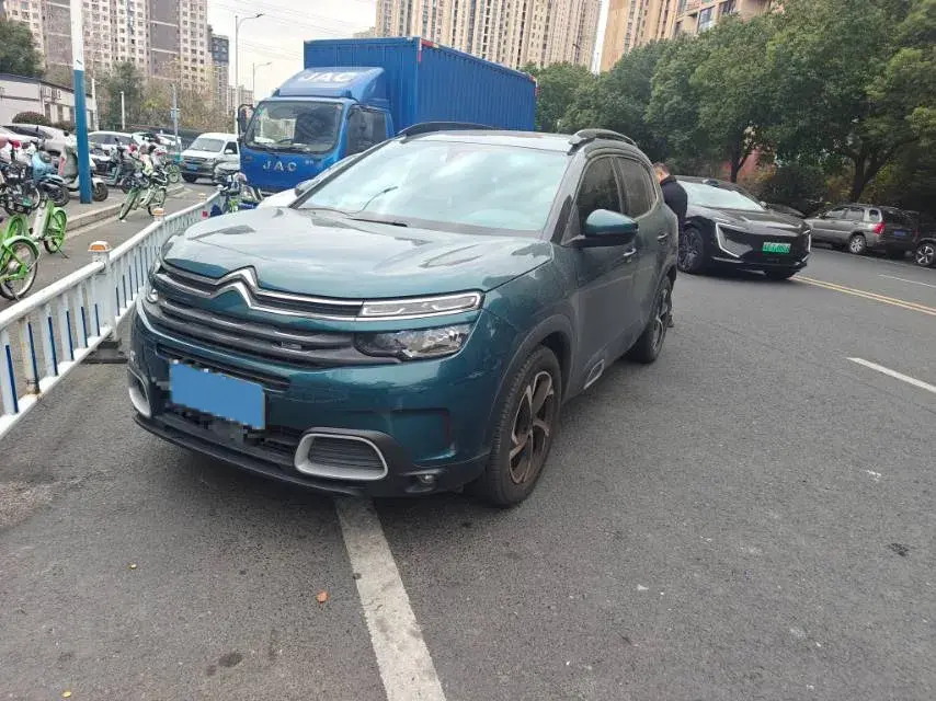 2019 Citroen C5 Aircross 1.6T 167HP L4 6AT