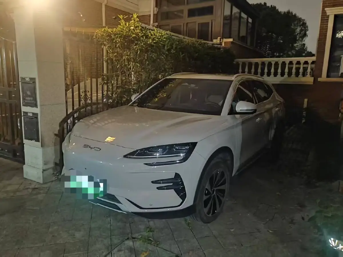 2023 BYD Song Plus BEV 71.8KWH