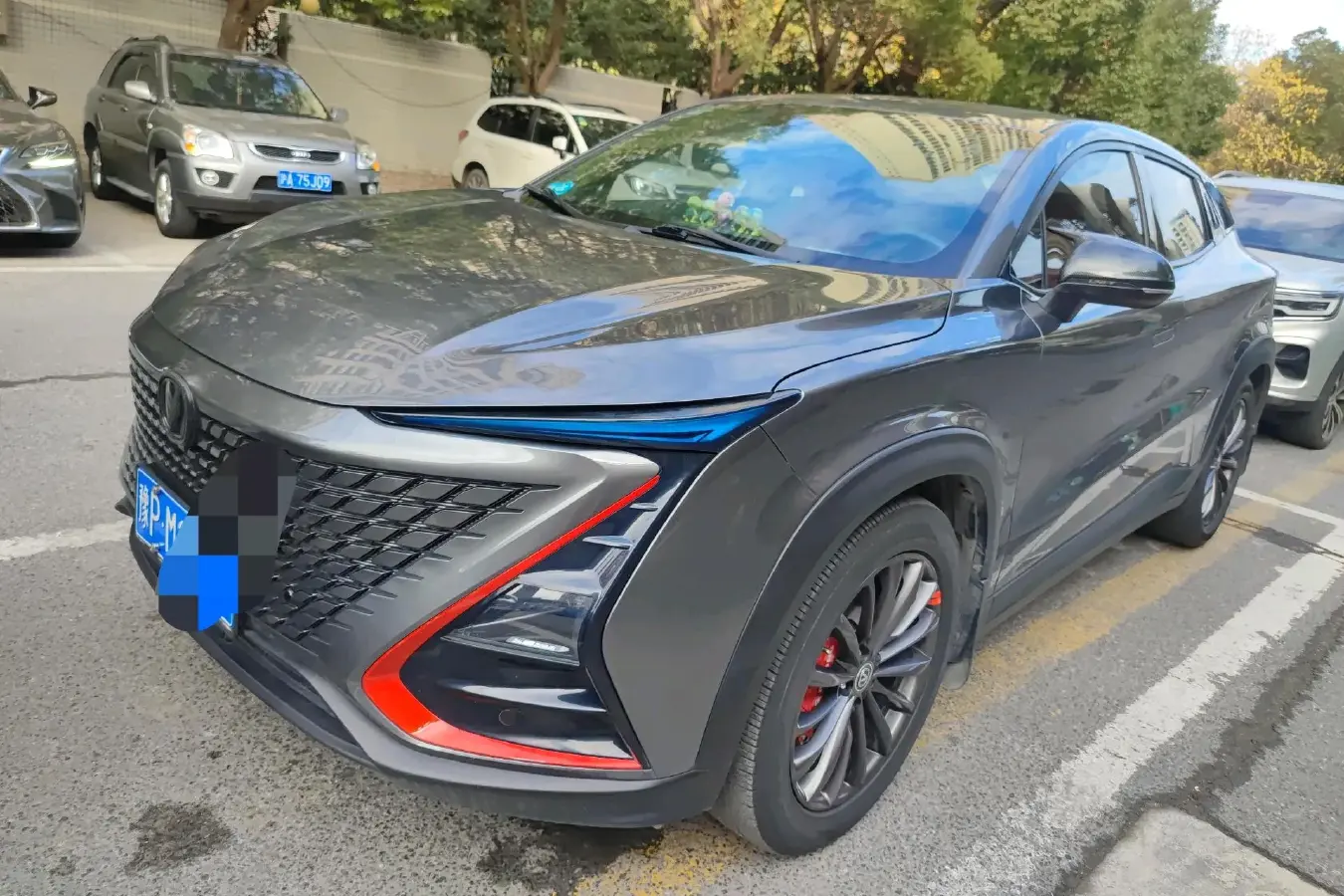 2021 ChangAn UNI-T 1.5T 180HP L4 7DCT