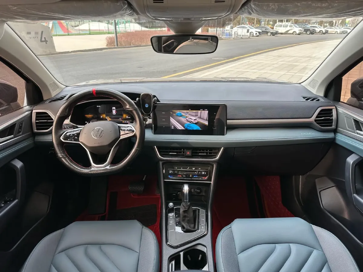 2024 Volkswagen Tharu 1.5T 160HP L4 7DCT,autocango,china used car exporter,china ev exporter,chinese used car exporter,chinese used ev exporter