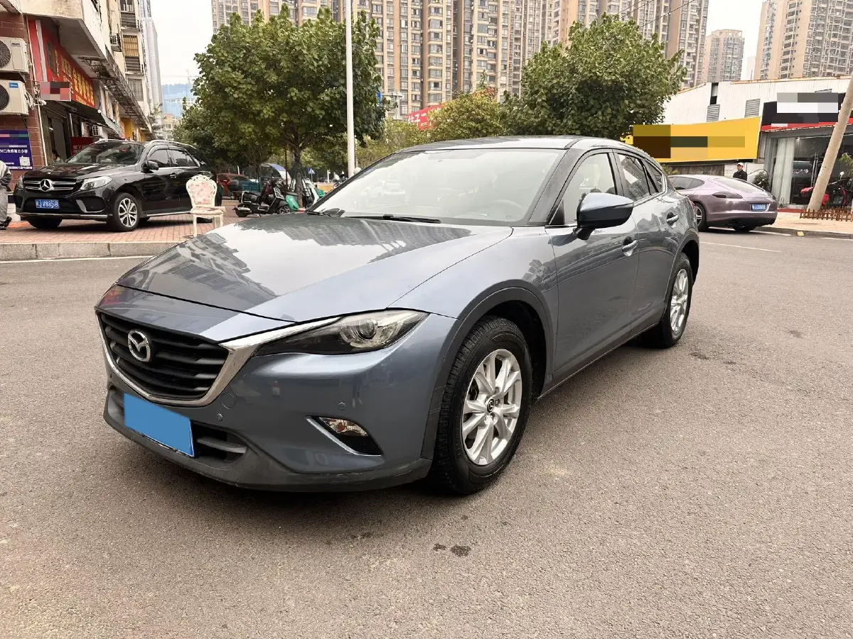 2018 Mazda CX-4 2.0L 158HP L4 6AT