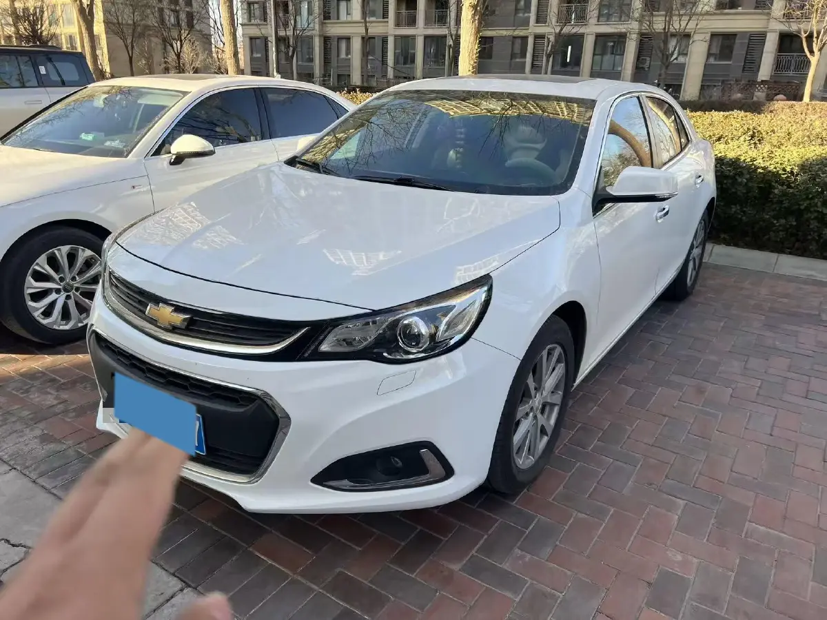 2018 Chevrolet Malibu 1.5T 170HP L4 6AT