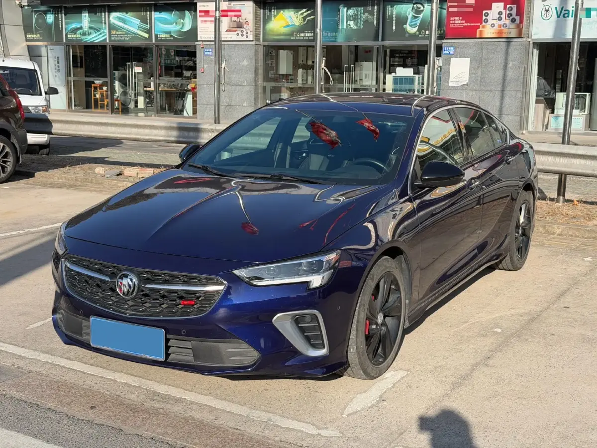 2021 Buick Regal 2.0T 237HP L4 9AT