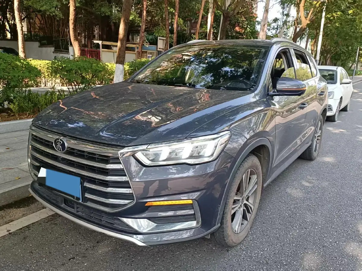 2019 BYD Song Pro 1.5T 160HP L4 6DCT