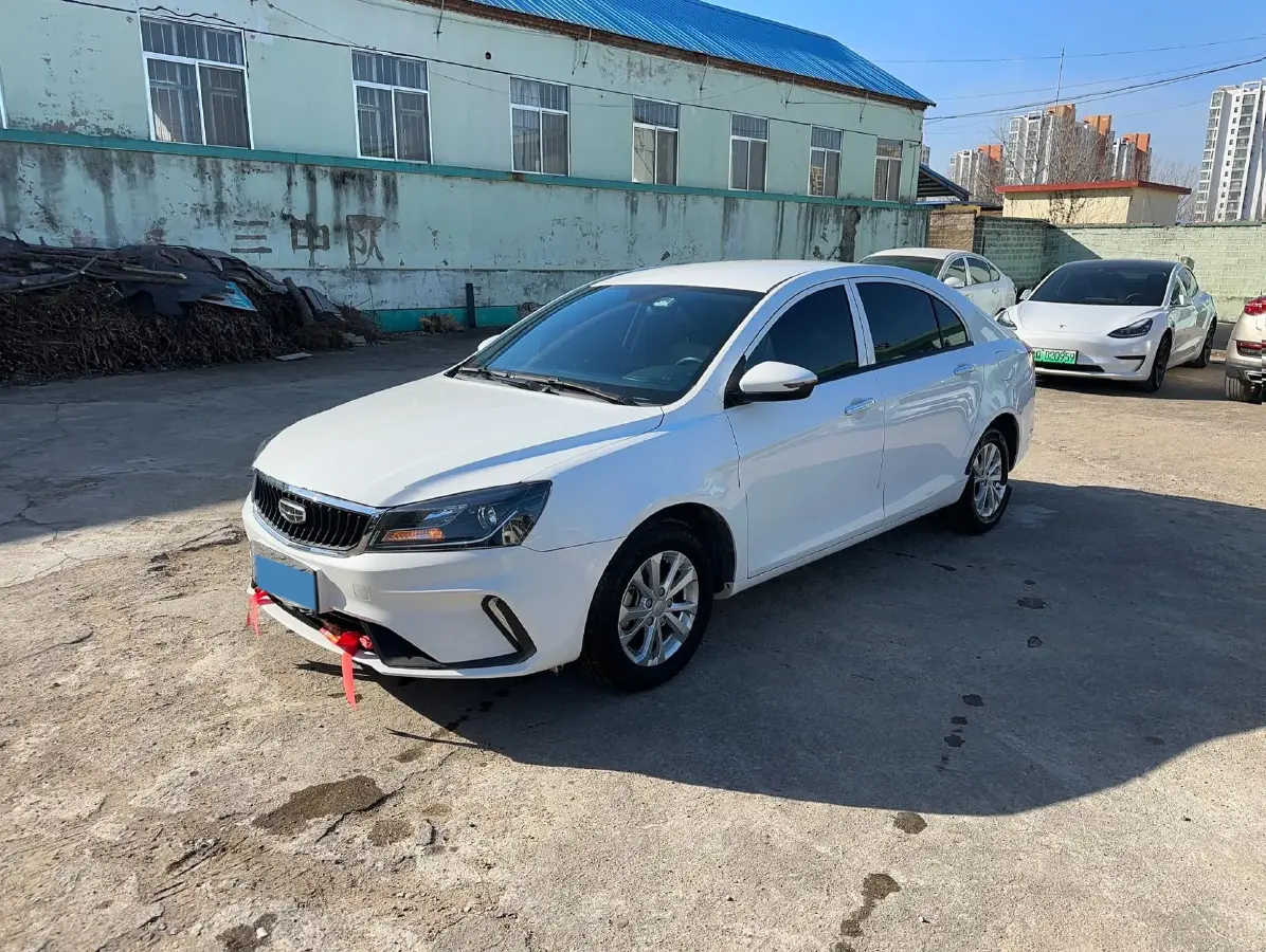 2021 Geely Emgrand 1.5L 109HP L4 CVT