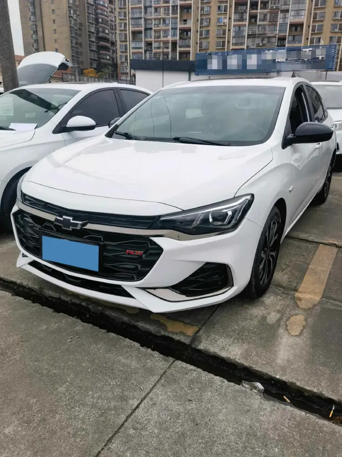 2019 Chevrolet Monza 1.3T 163HP L3 6AT