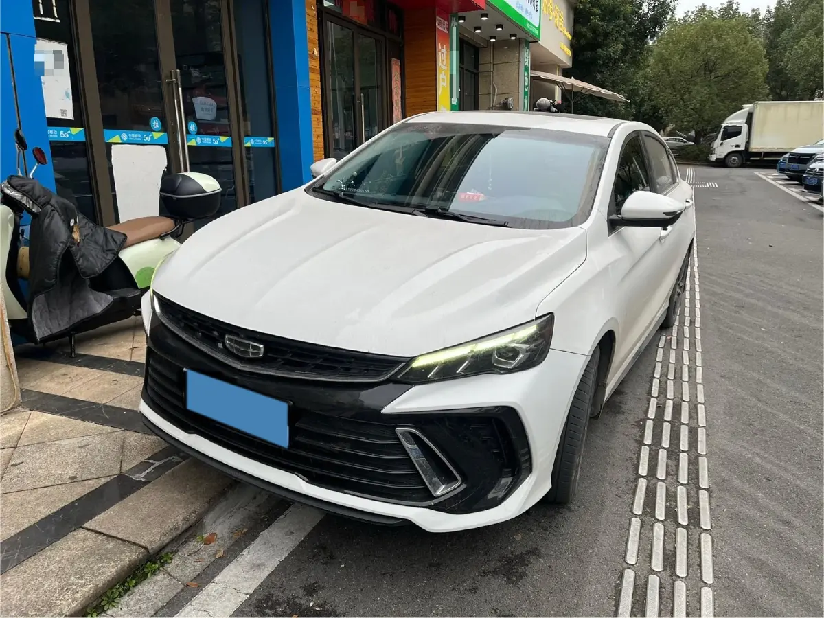 2022 Geely Binray 1.5T 181HP L4 7DCT