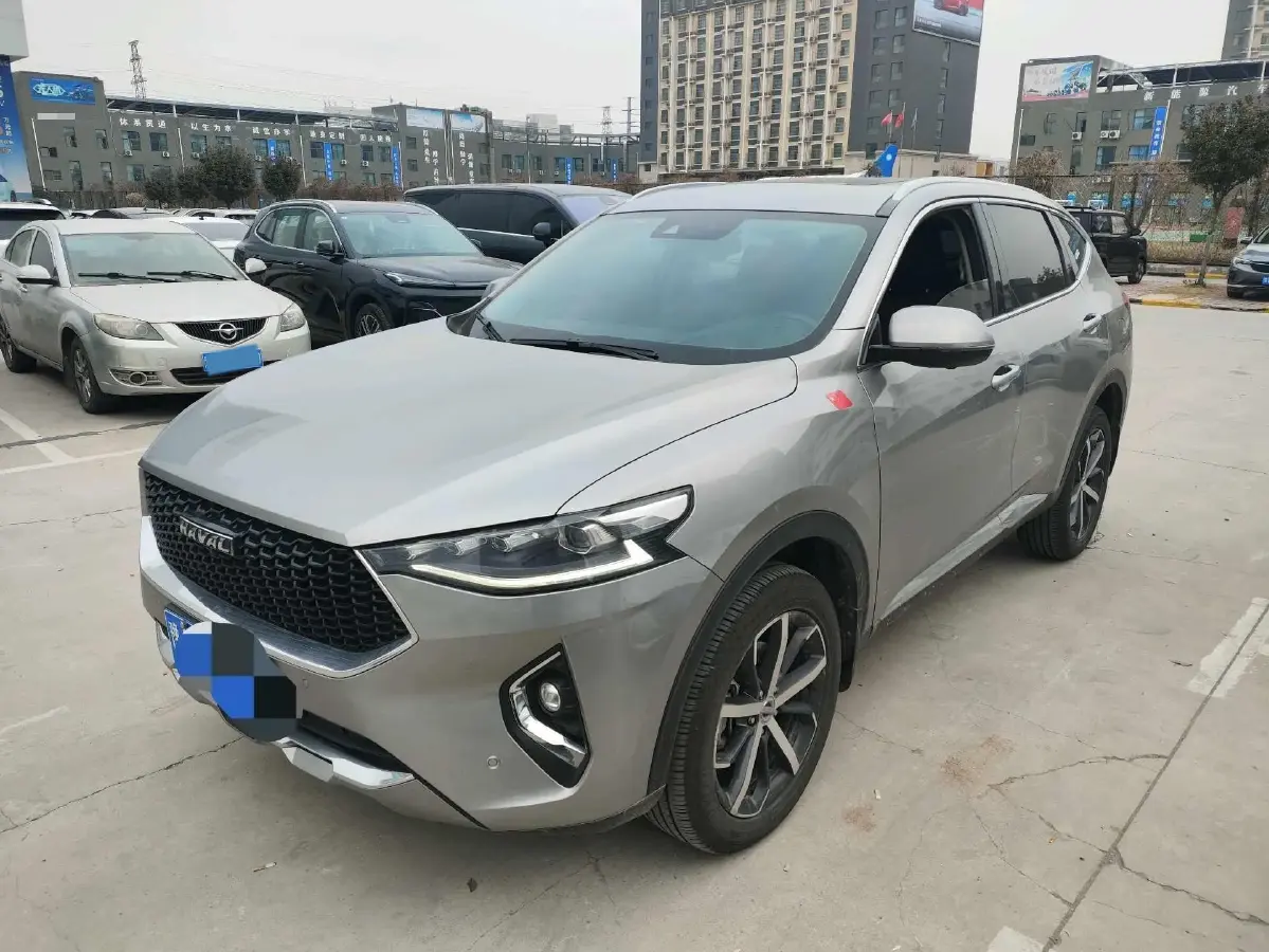 2019 Haval F7 1.5T 169HP L4 7DCT