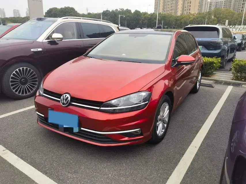 2019 Volkswagen Golf 1.6L 110HP L4 6AT