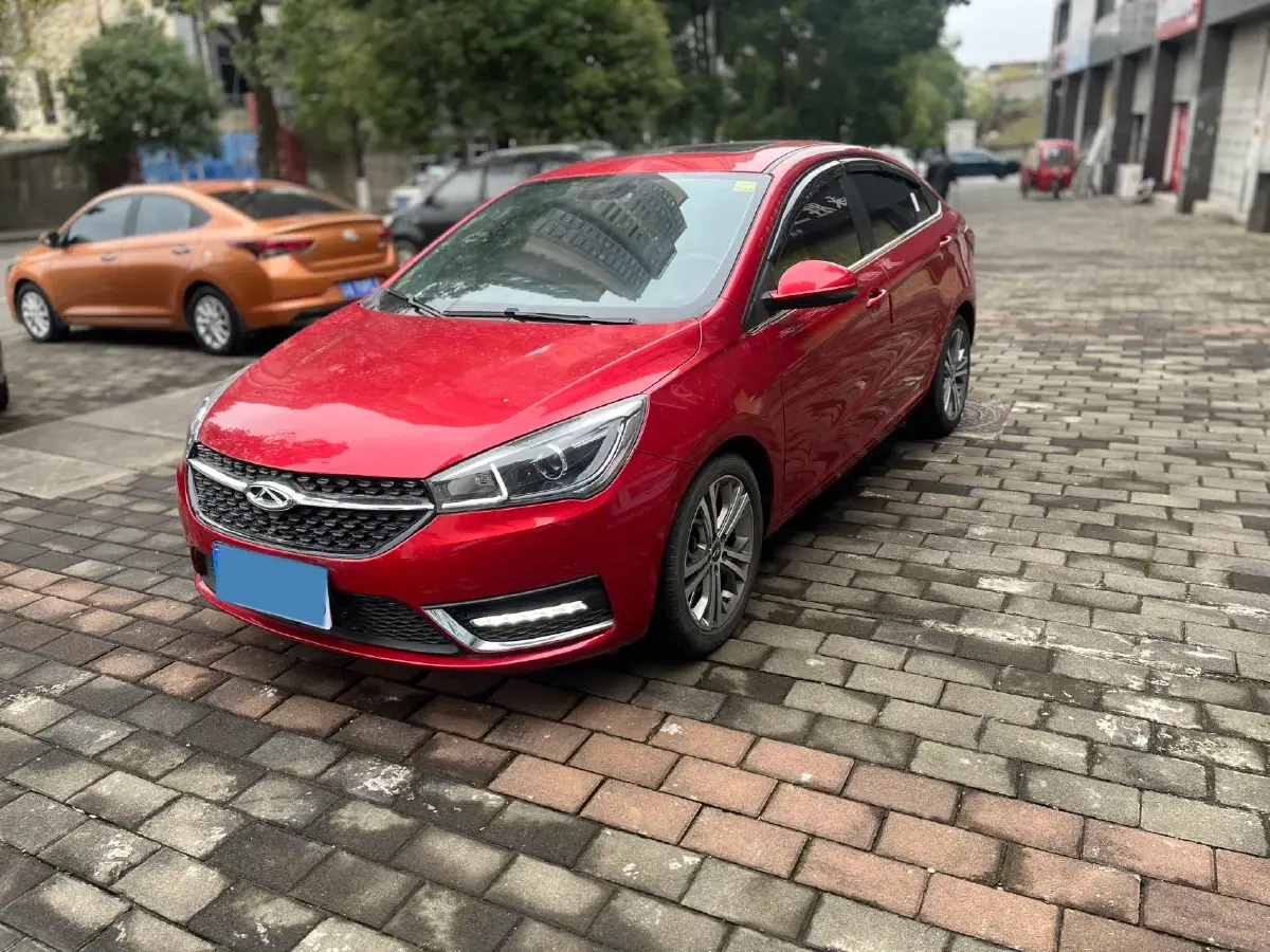 2018 Chery Arrizo 5 1.5L 116HP L4 CVT