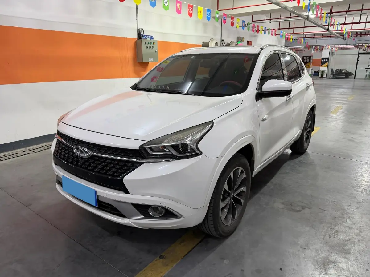 2018 Chery Tiggo 7 1.5T 147HP L4 6DCT