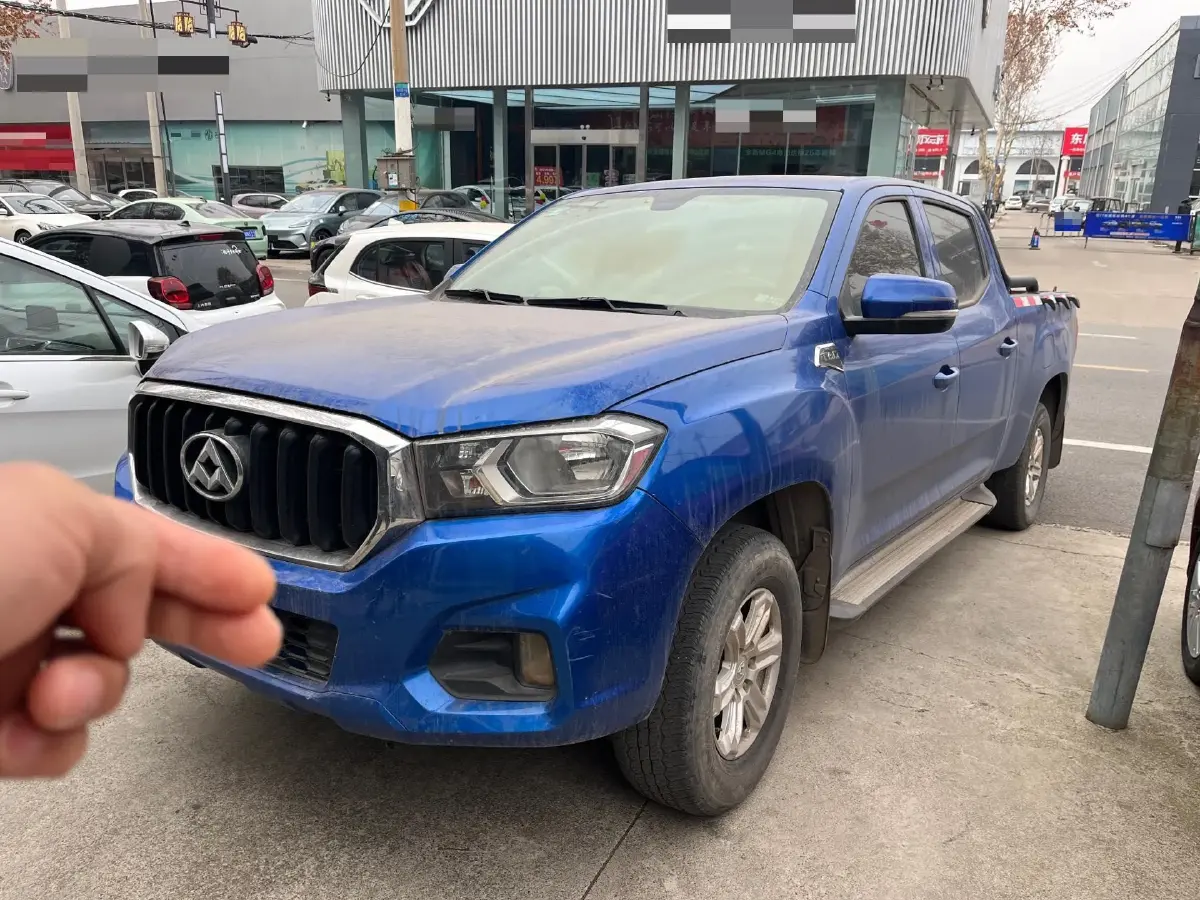 2017 MAXUS T60 2.8T 150HP L4 6MT