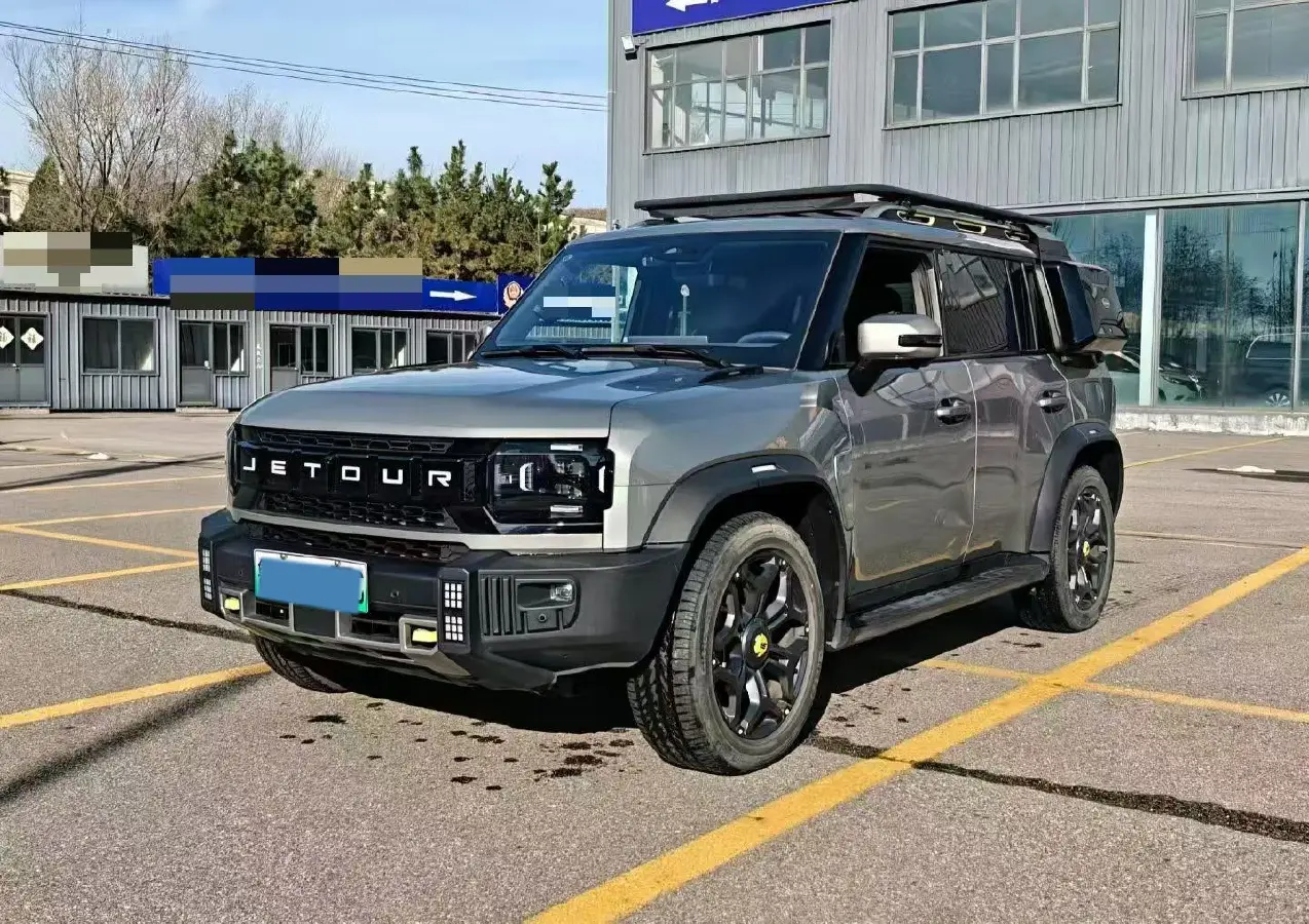2024 Jetour ShanHai TravellerC-DM 1.5T 156HP L4 3DHT PHEV 43.24KWH